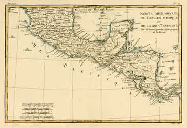 Südliches Mexiko, aus 